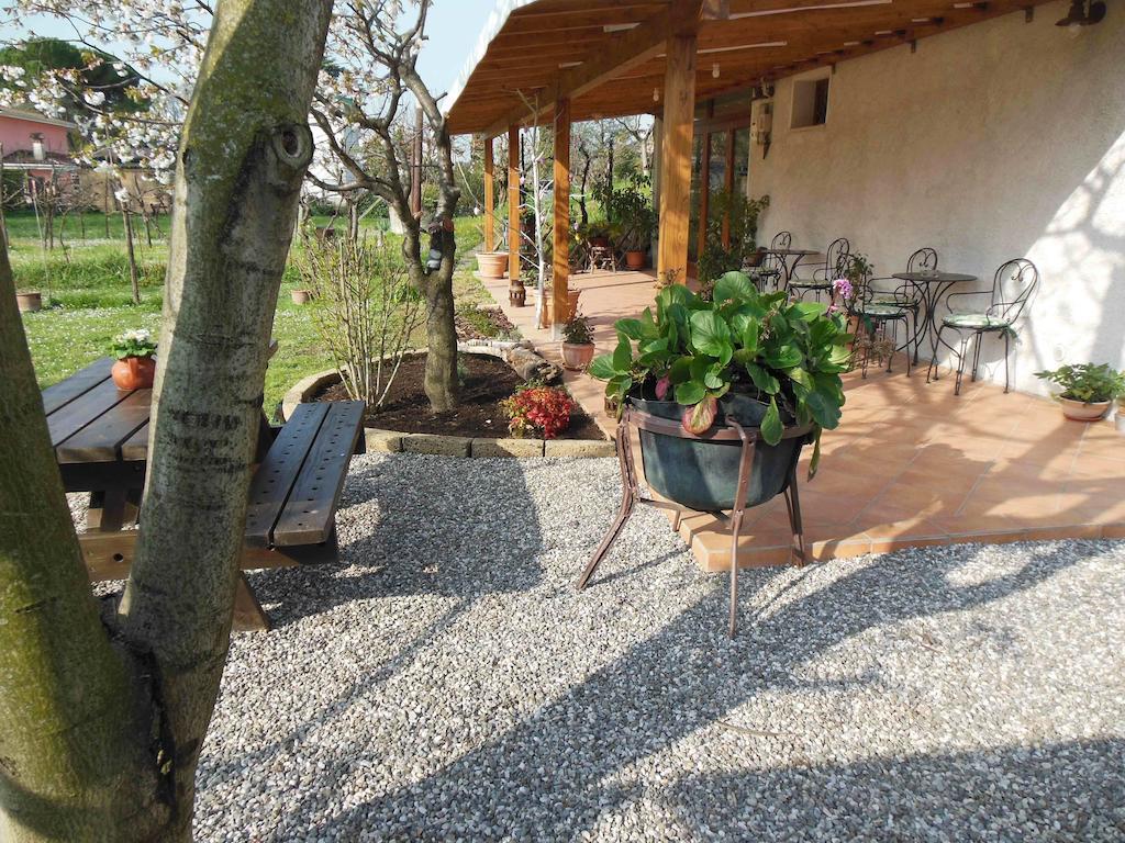 Al Pic De Corone Bed & Breakfast Terzo d' Aquileia Exterior photo