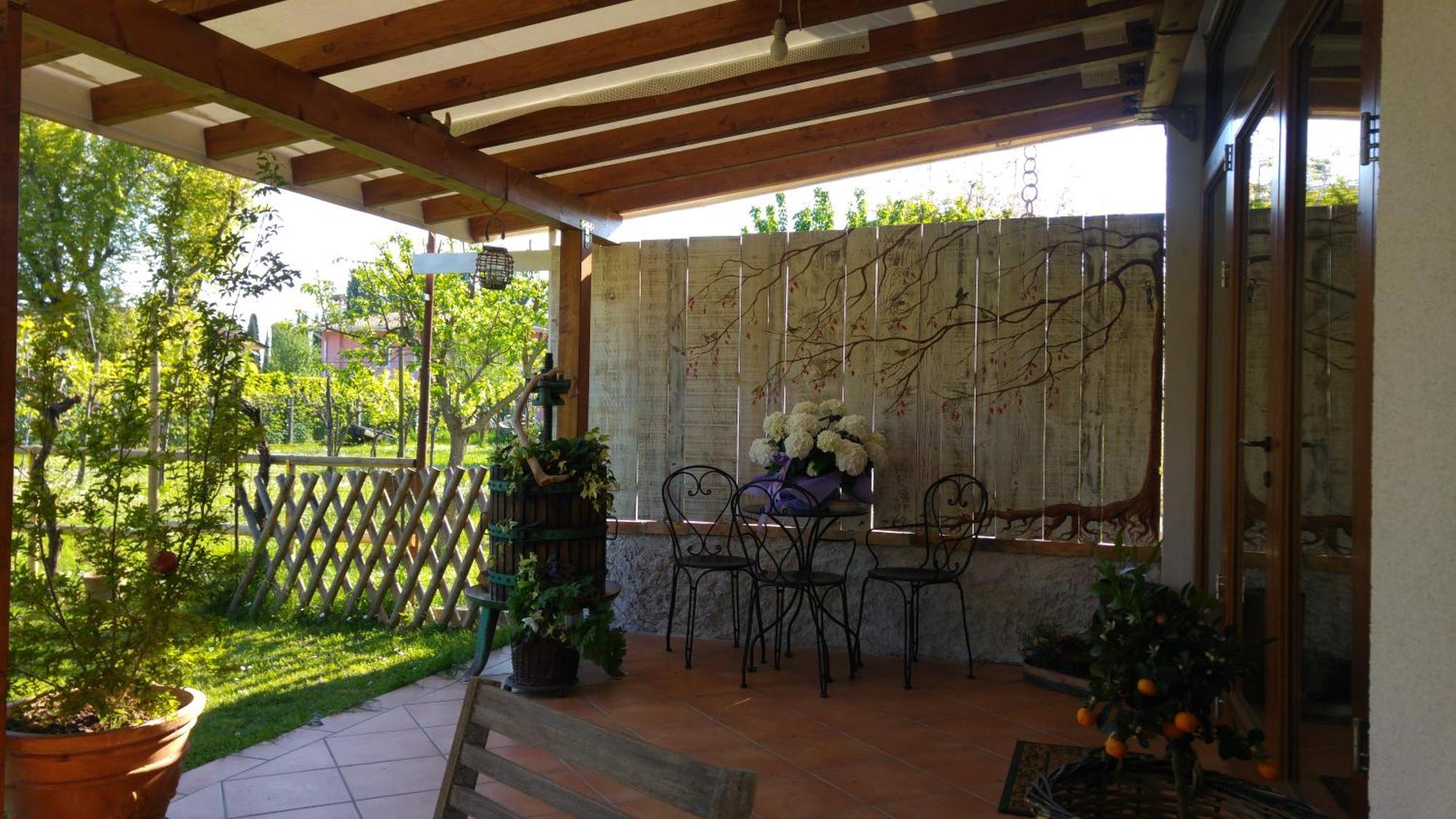 Al Pic De Corone Bed & Breakfast Terzo d' Aquileia Exterior photo